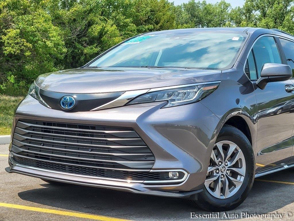used 2023 Toyota Sienna car, priced at $36,000