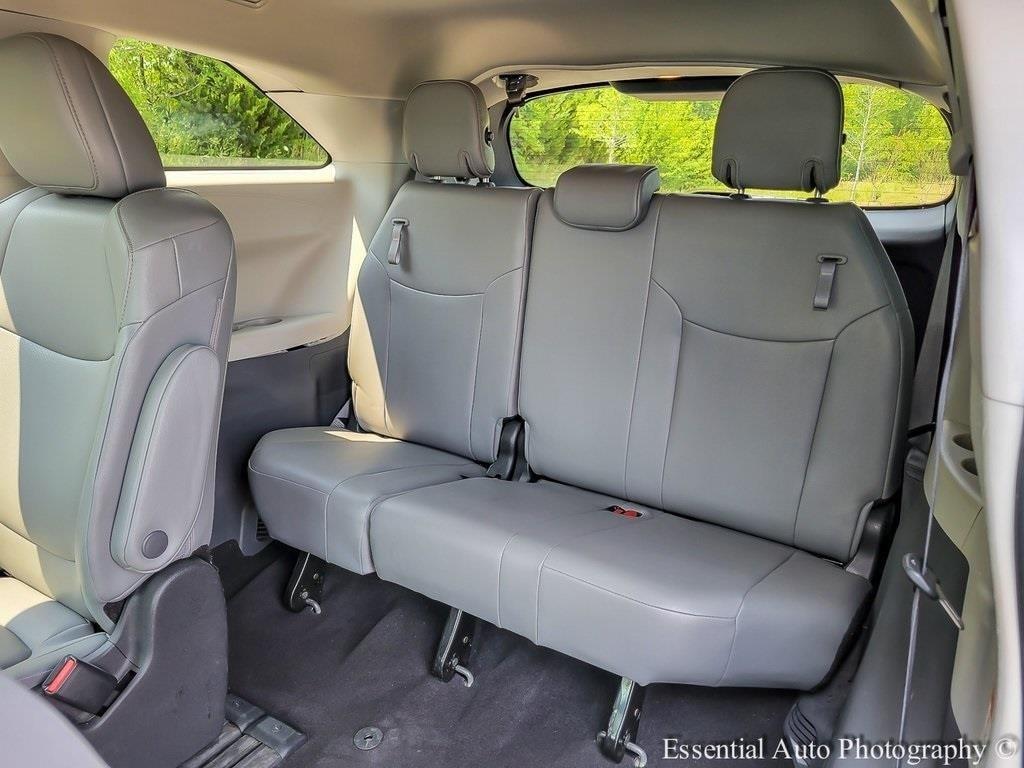 used 2023 Toyota Sienna car, priced at $36,000