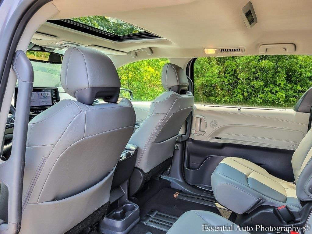 used 2023 Toyota Sienna car, priced at $36,000