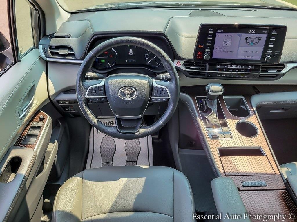 used 2023 Toyota Sienna car, priced at $36,000