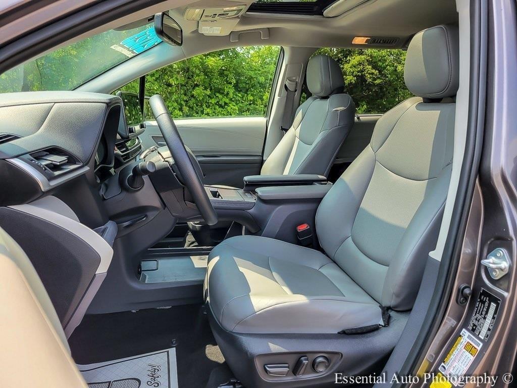used 2023 Toyota Sienna car, priced at $36,000