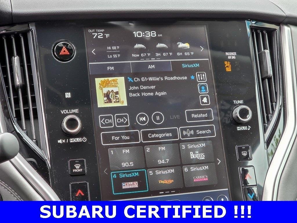 used 2025 Subaru Outback car, priced at $29,800