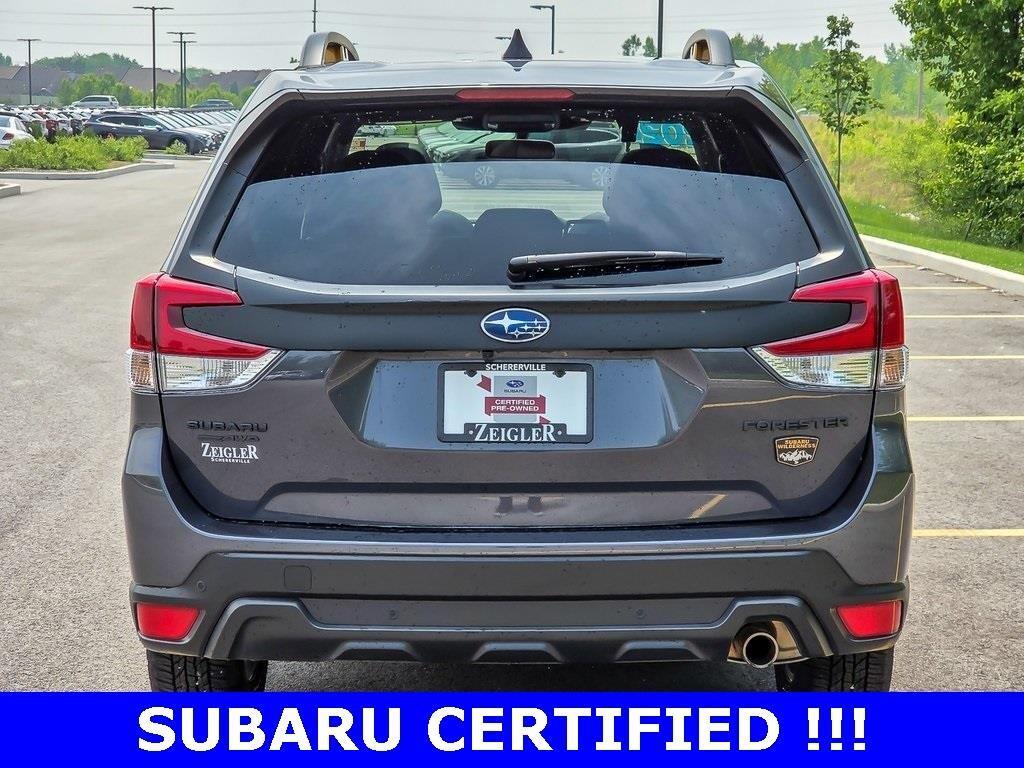 used 2024 Subaru Forester car, priced at $35,695