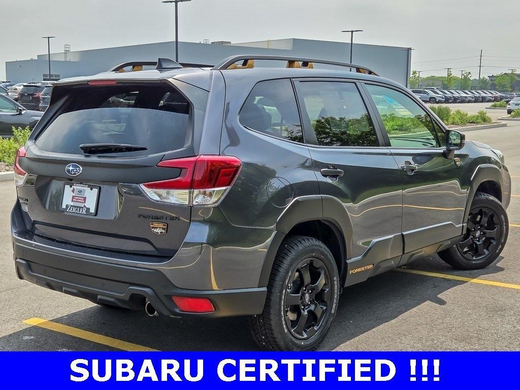 used 2024 Subaru Forester car, priced at $35,695