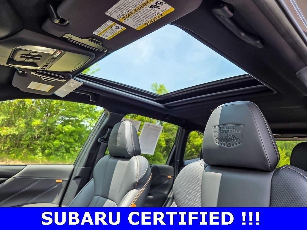 used 2024 Subaru Forester car, priced at $35,695