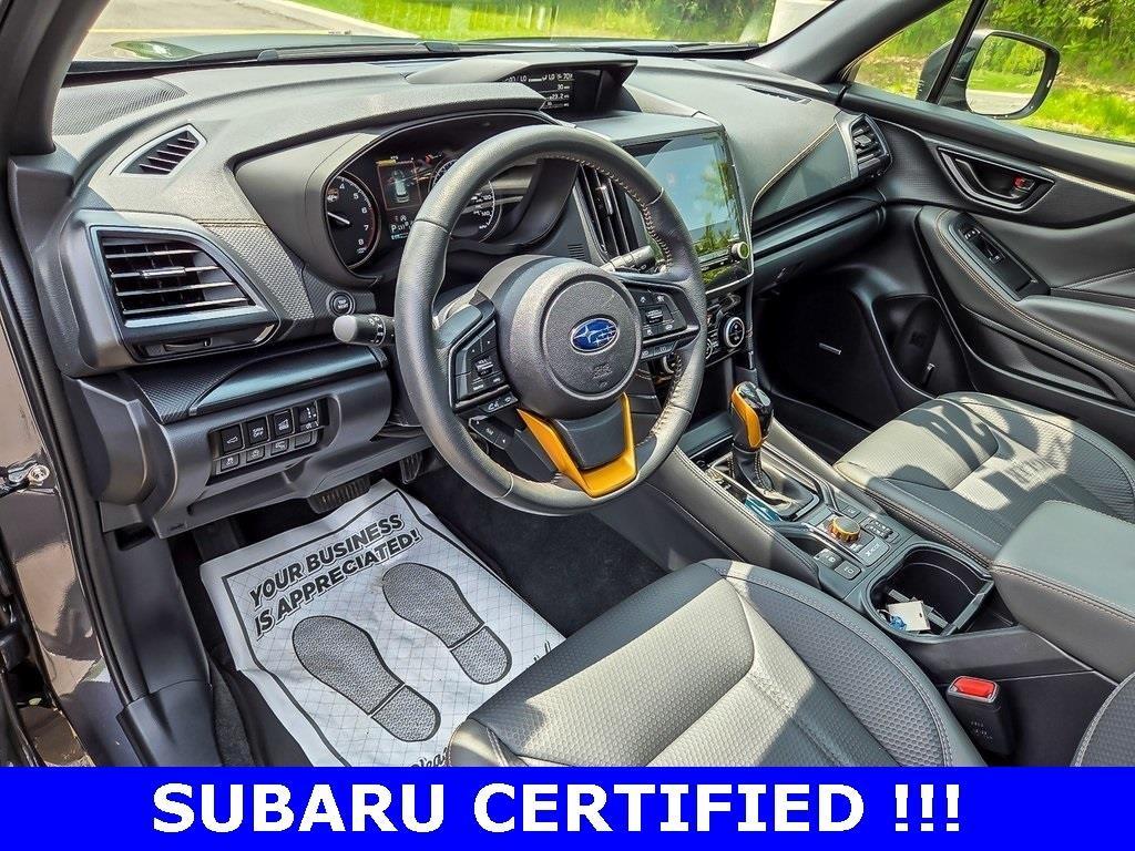 used 2024 Subaru Forester car, priced at $35,695