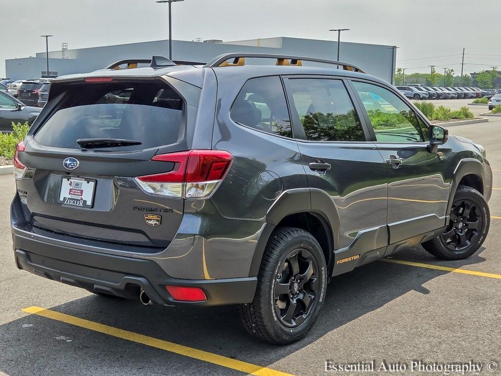 used 2024 Subaru Forester car, priced at $36,995