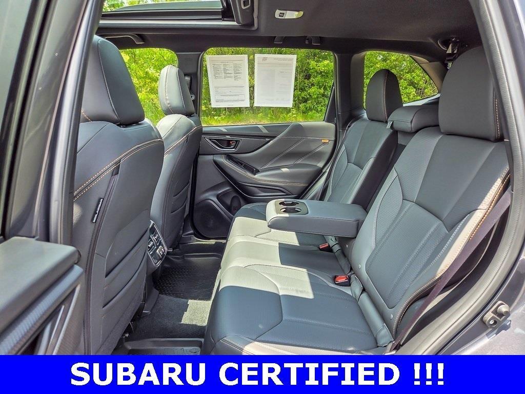 used 2024 Subaru Forester car, priced at $35,695