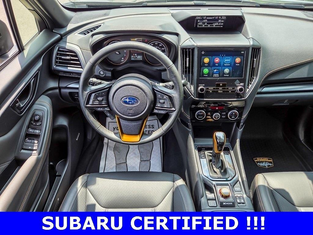 used 2024 Subaru Forester car, priced at $35,695