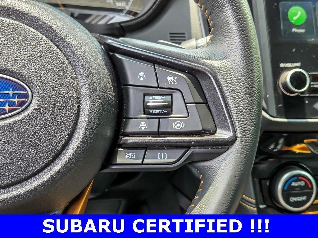 used 2024 Subaru Forester car, priced at $35,695
