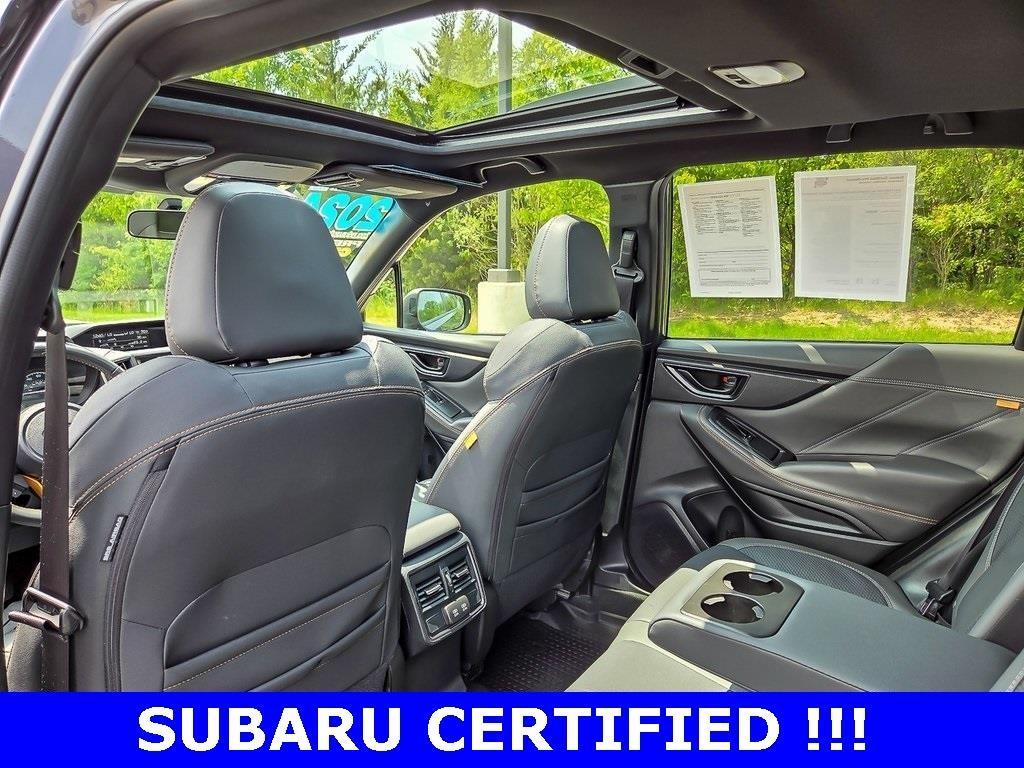 used 2024 Subaru Forester car, priced at $35,695
