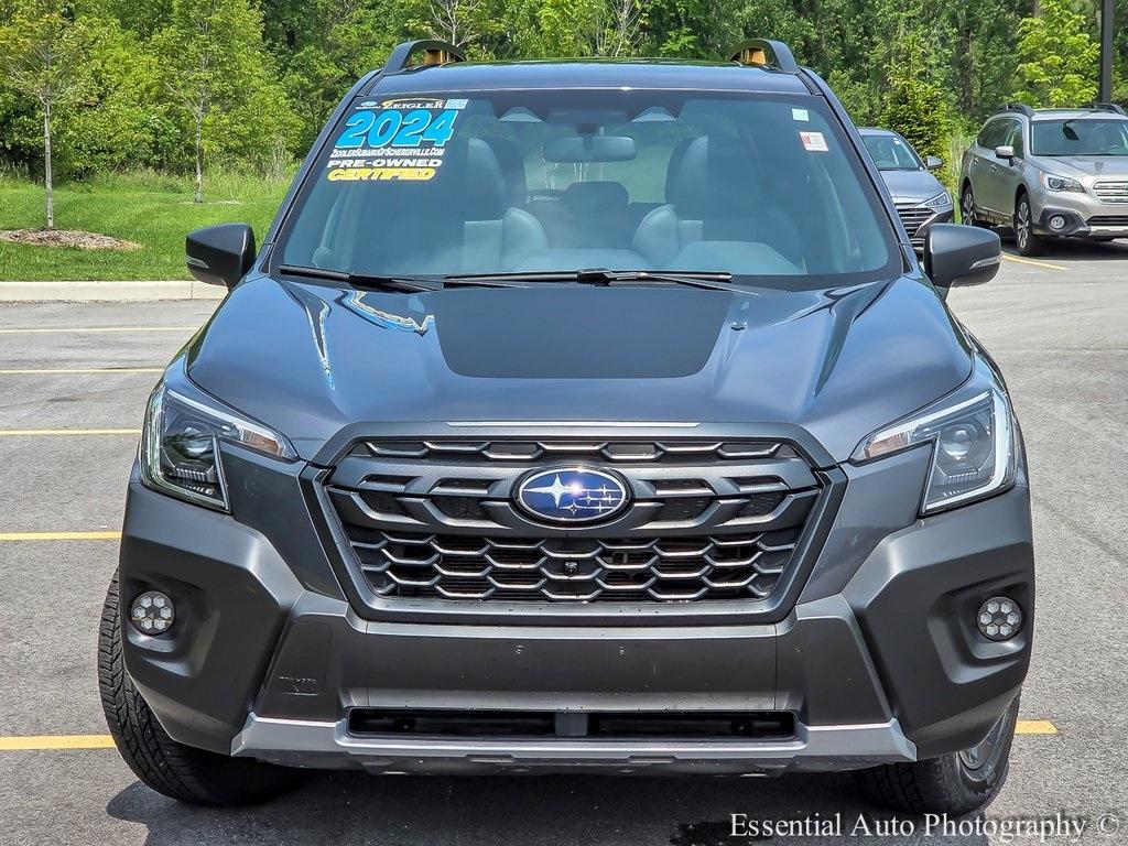 used 2024 Subaru Forester car, priced at $36,995