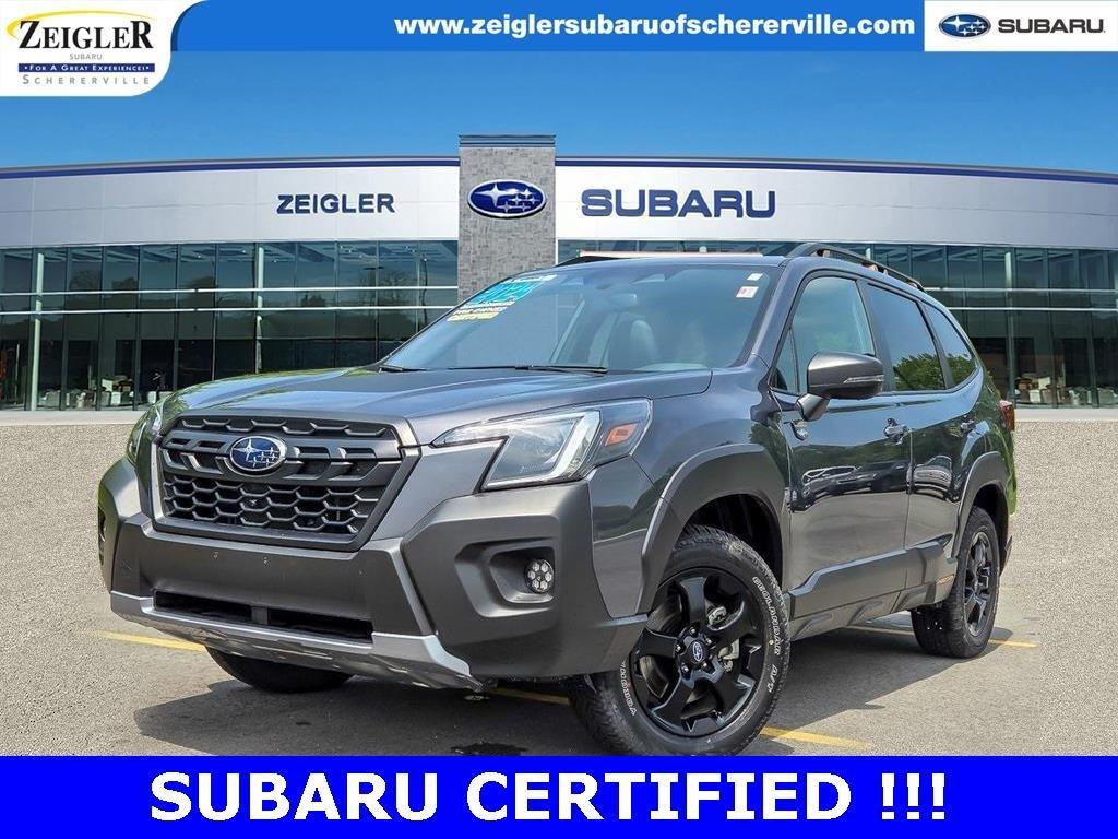 used 2024 Subaru Forester car, priced at $35,795