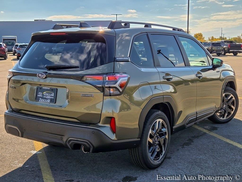 new 2025 Subaru Forester Hybrid car, priced at $40,358