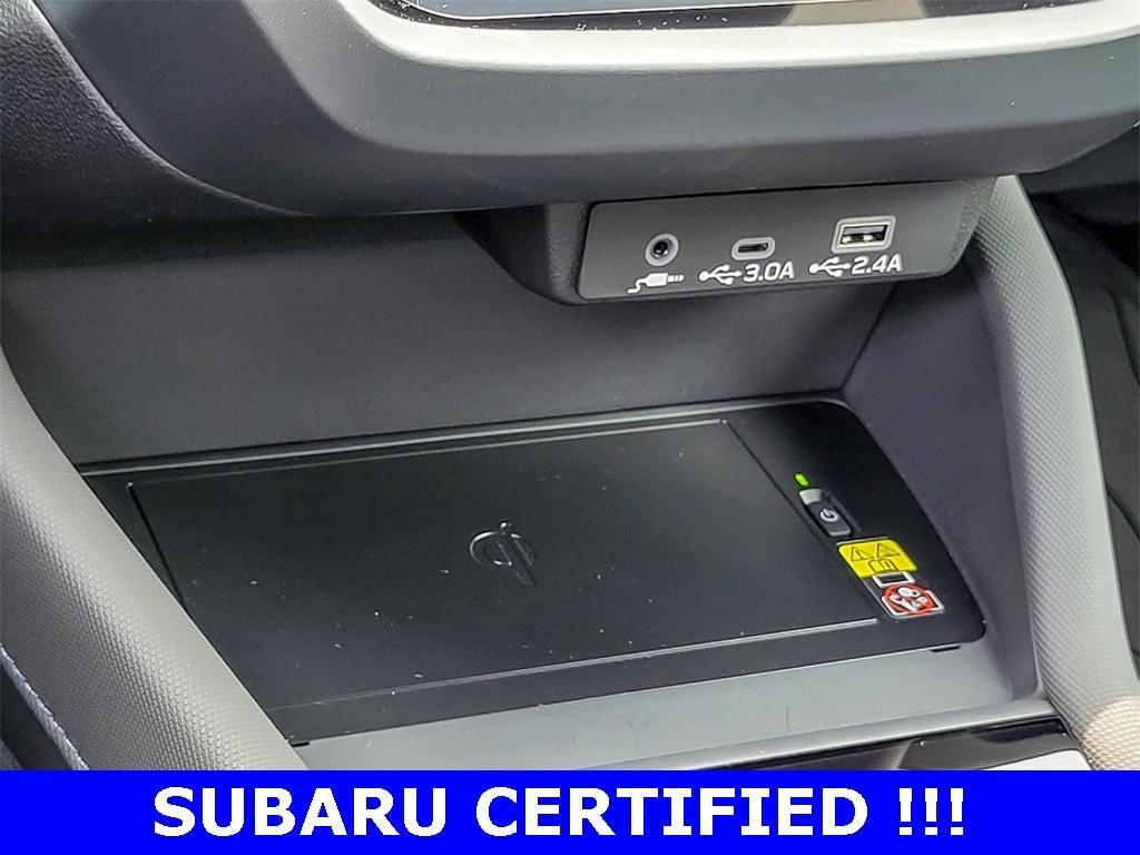 used 2025 Subaru Forester car, priced at $31,400
