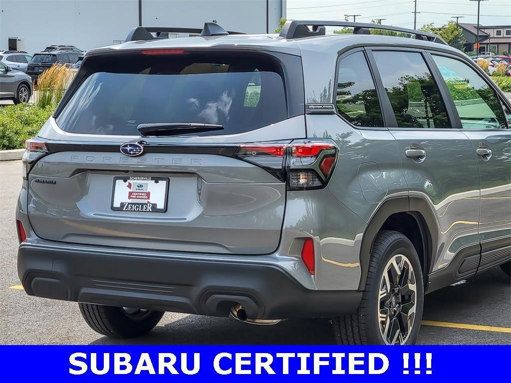 used 2025 Subaru Forester car, priced at $31,400