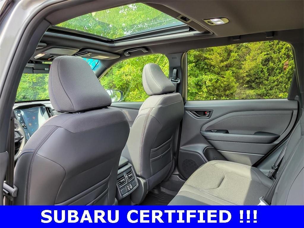 used 2025 Subaru Forester car, priced at $31,400