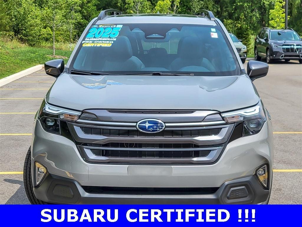 used 2025 Subaru Forester car, priced at $31,400