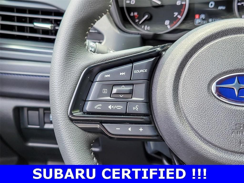 used 2025 Subaru Forester car, priced at $31,400