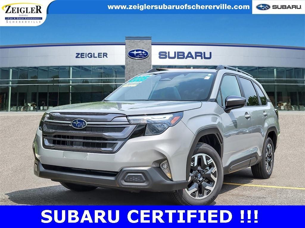 used 2025 Subaru Forester car, priced at $31,400