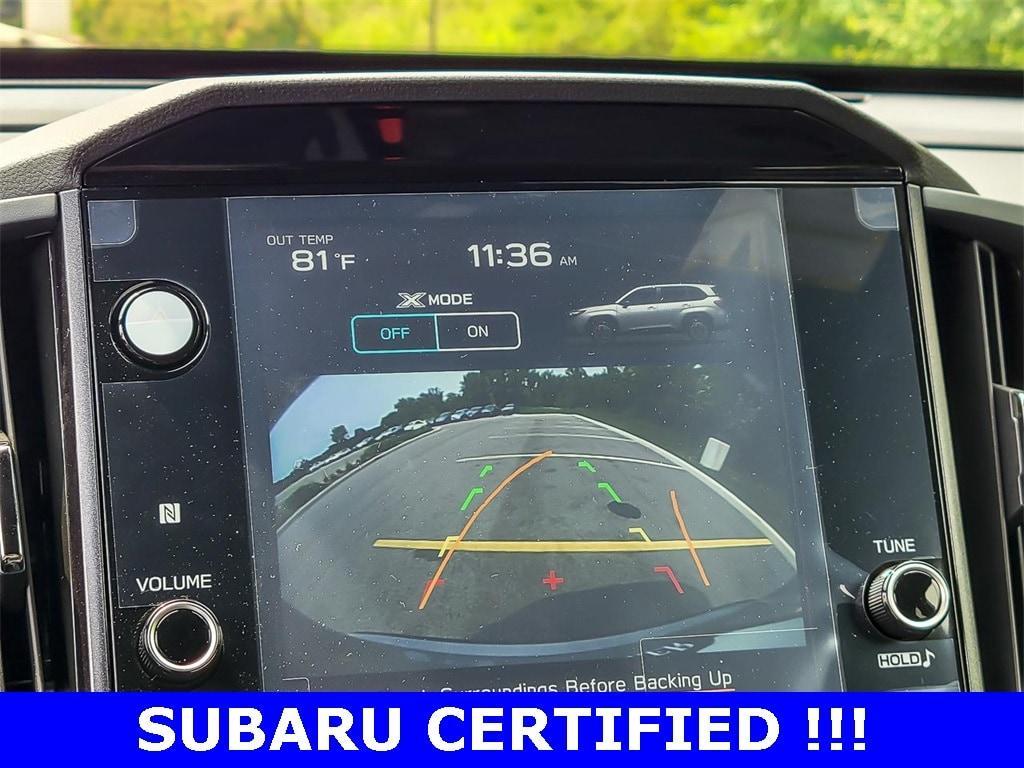 used 2025 Subaru Forester car, priced at $31,400
