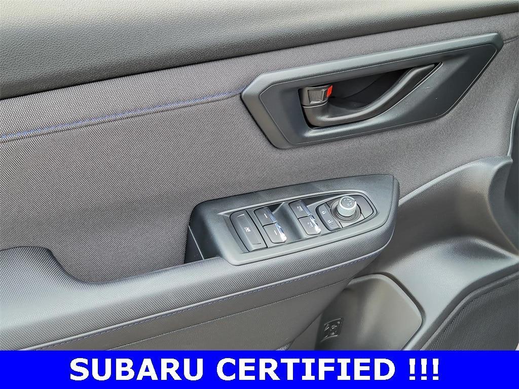 used 2025 Subaru Forester car, priced at $31,400