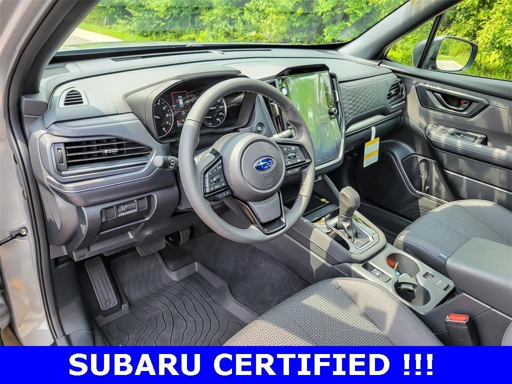used 2025 Subaru Forester car, priced at $31,400