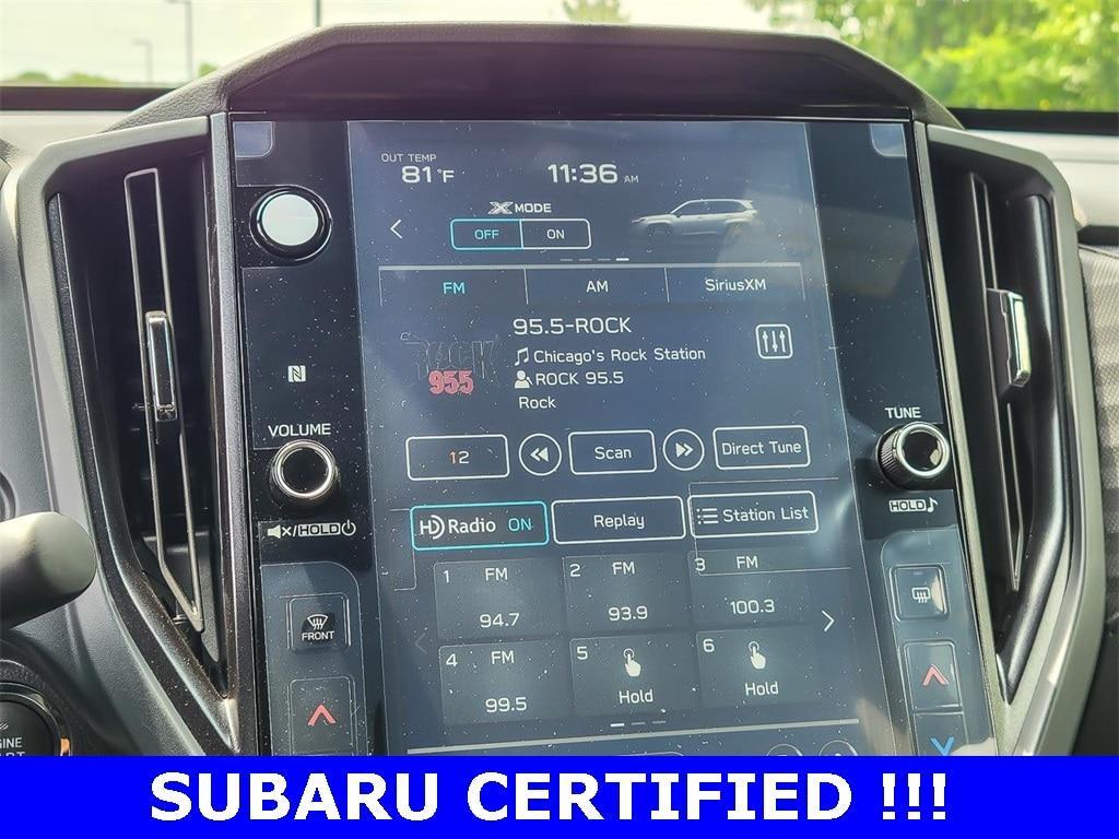 used 2025 Subaru Forester car, priced at $31,400