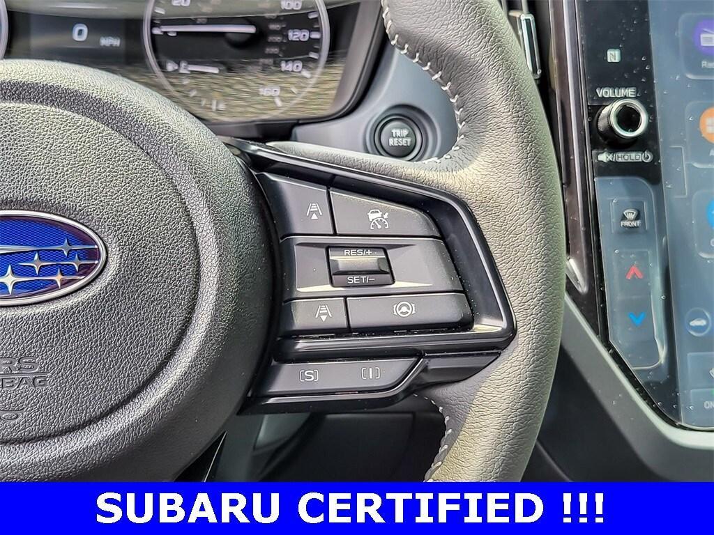 used 2025 Subaru Forester car, priced at $31,400
