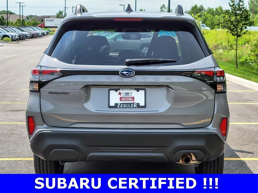 used 2025 Subaru Forester car, priced at $31,400