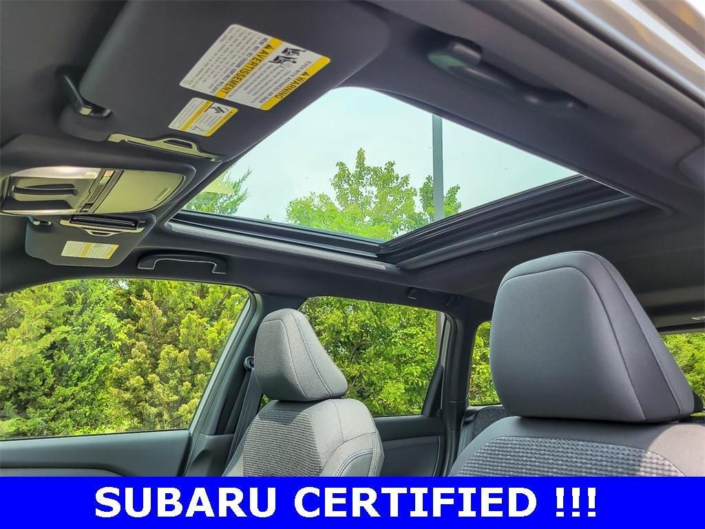 used 2025 Subaru Forester car, priced at $31,400