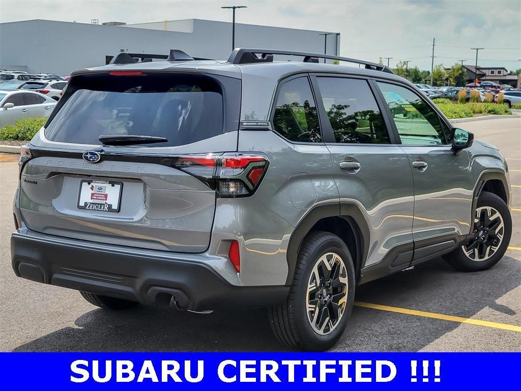 used 2025 Subaru Forester car, priced at $31,400