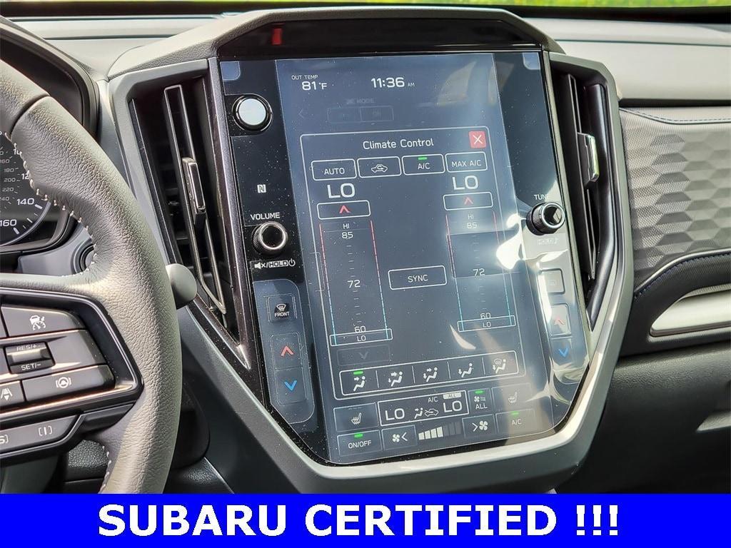 used 2025 Subaru Forester car, priced at $31,400