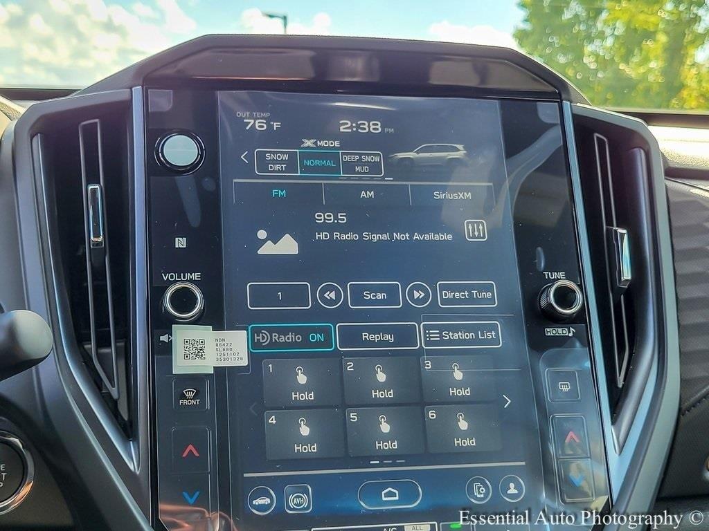 new 2025 Subaru Forester Hybrid car, priced at $40,358