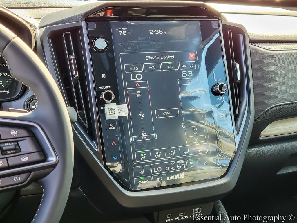 new 2025 Subaru Forester Hybrid car, priced at $40,358