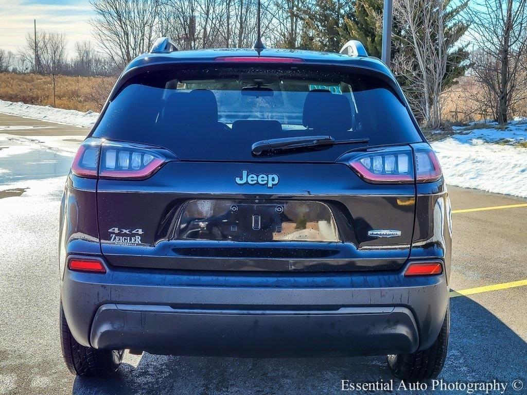 used 2020 Jeep Cherokee car, priced at $15,995