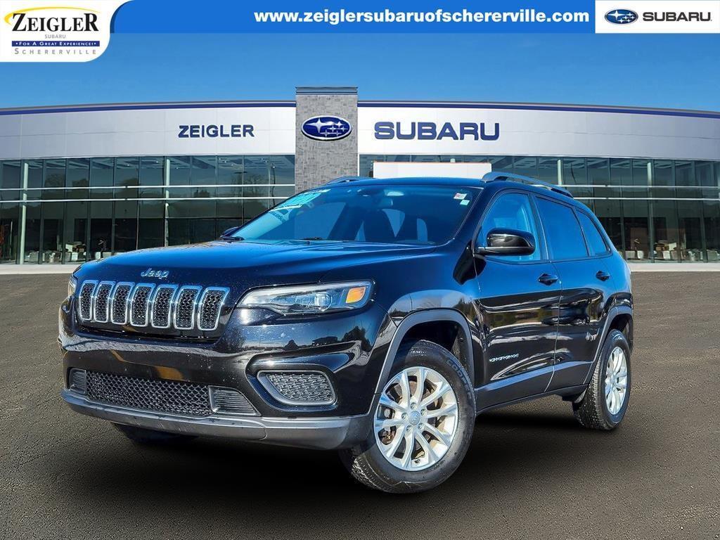 used 2020 Jeep Cherokee car, priced at $16,506