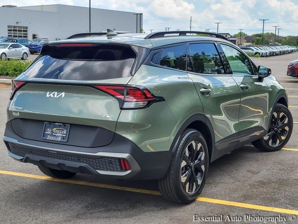 used 2023 Kia Sportage car, priced at $28,300