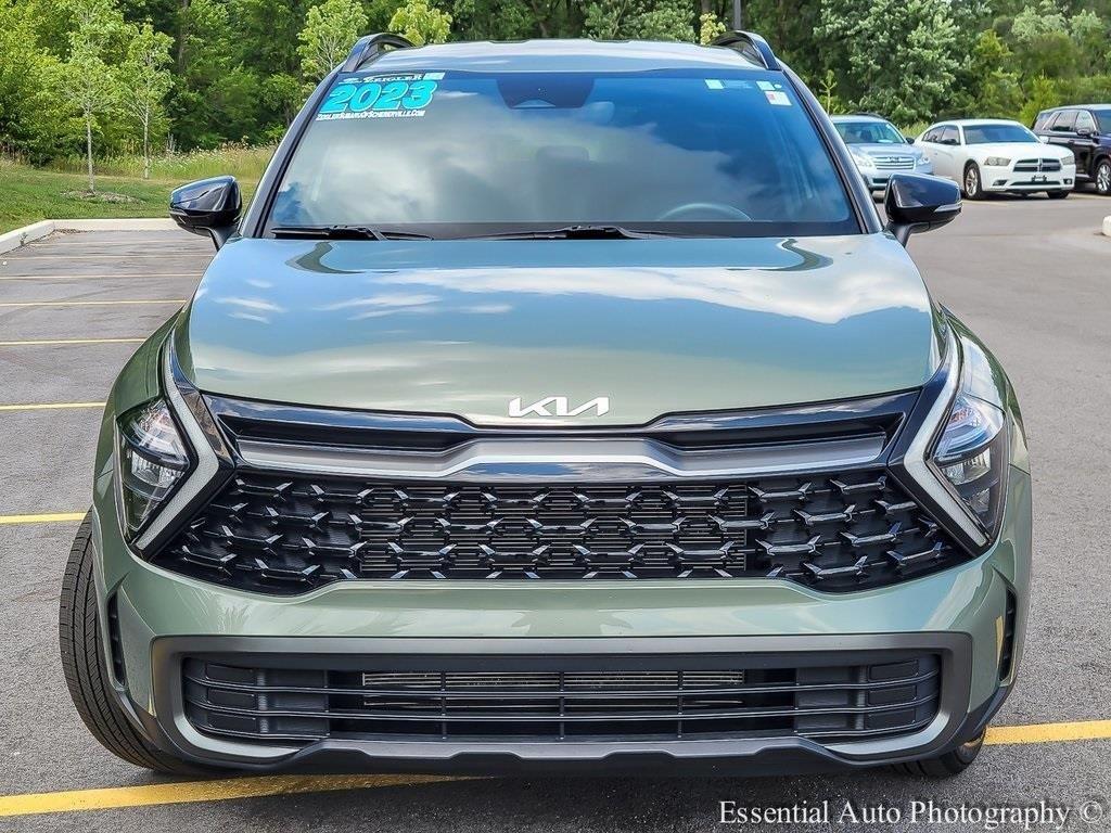 used 2023 Kia Sportage car, priced at $28,300