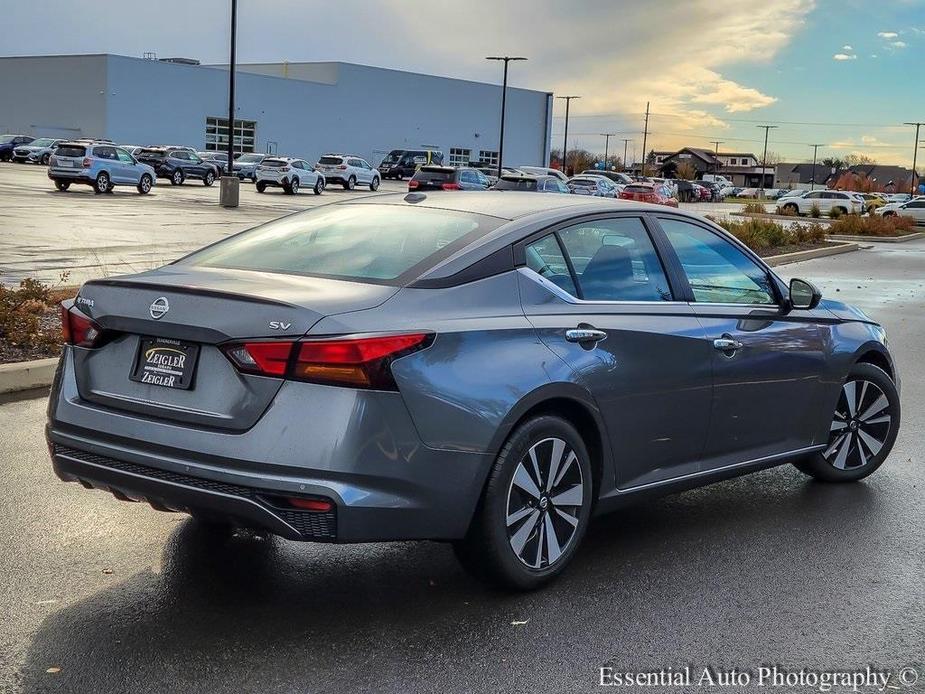 used 2022 Nissan Altima car, priced at $18,795