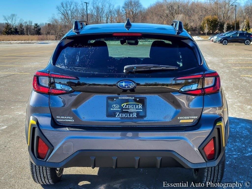 new 2025 Subaru Crosstrek car, priced at $31,553