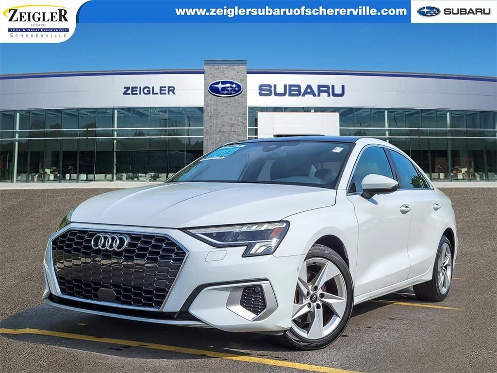 used 2023 Audi A3 car, priced at $21,800