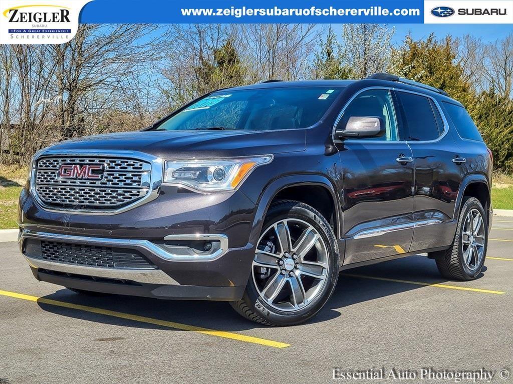 used 2019 GMC Acadia car, priced at $25,595