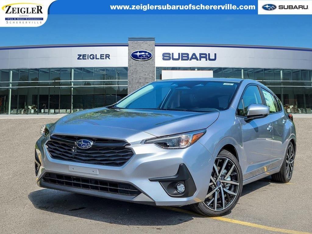 new 2025 Subaru Impreza car, priced at $29,531