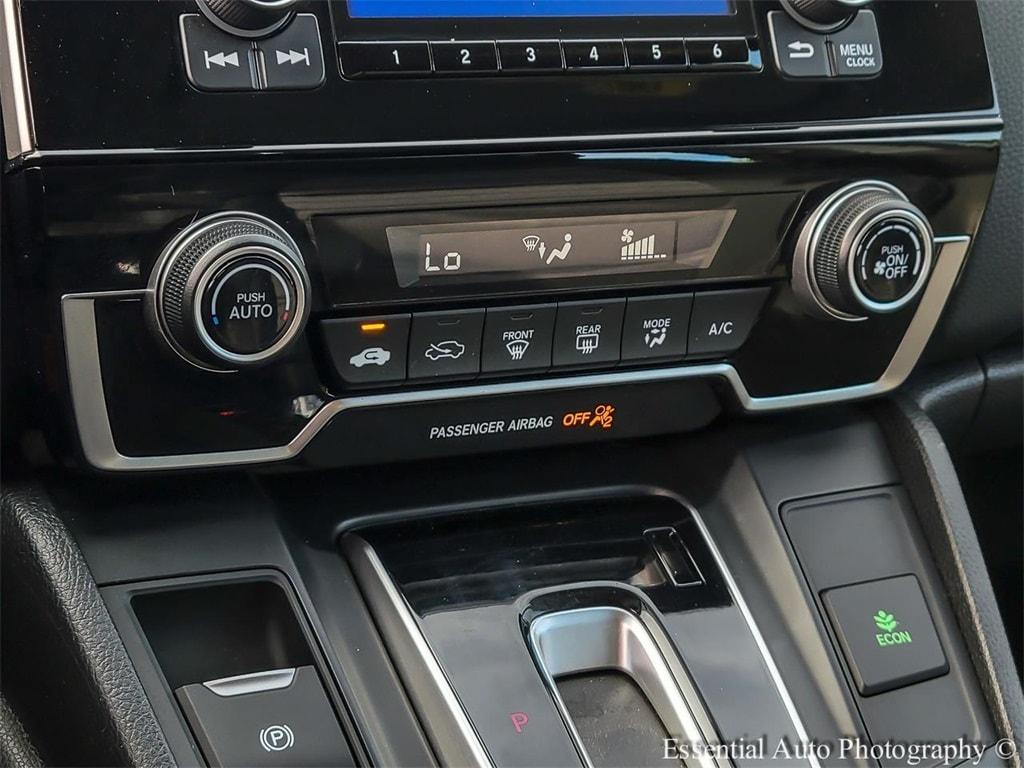 used 2018 Honda CR-V car, priced at $17,000