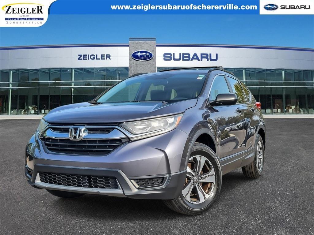 used 2018 Honda CR-V car, priced at $17,000