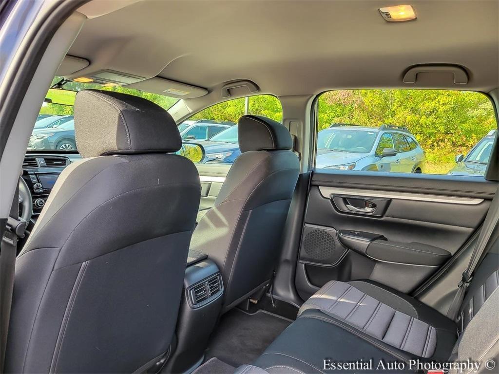 used 2018 Honda CR-V car, priced at $17,000