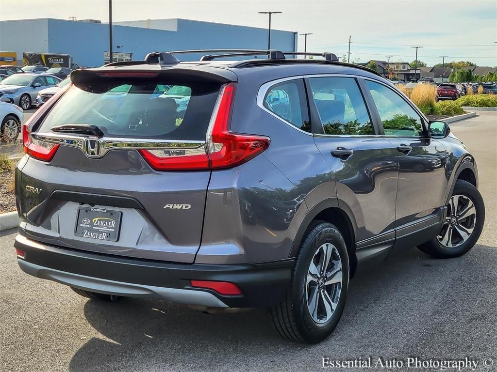 used 2018 Honda CR-V car, priced at $17,000