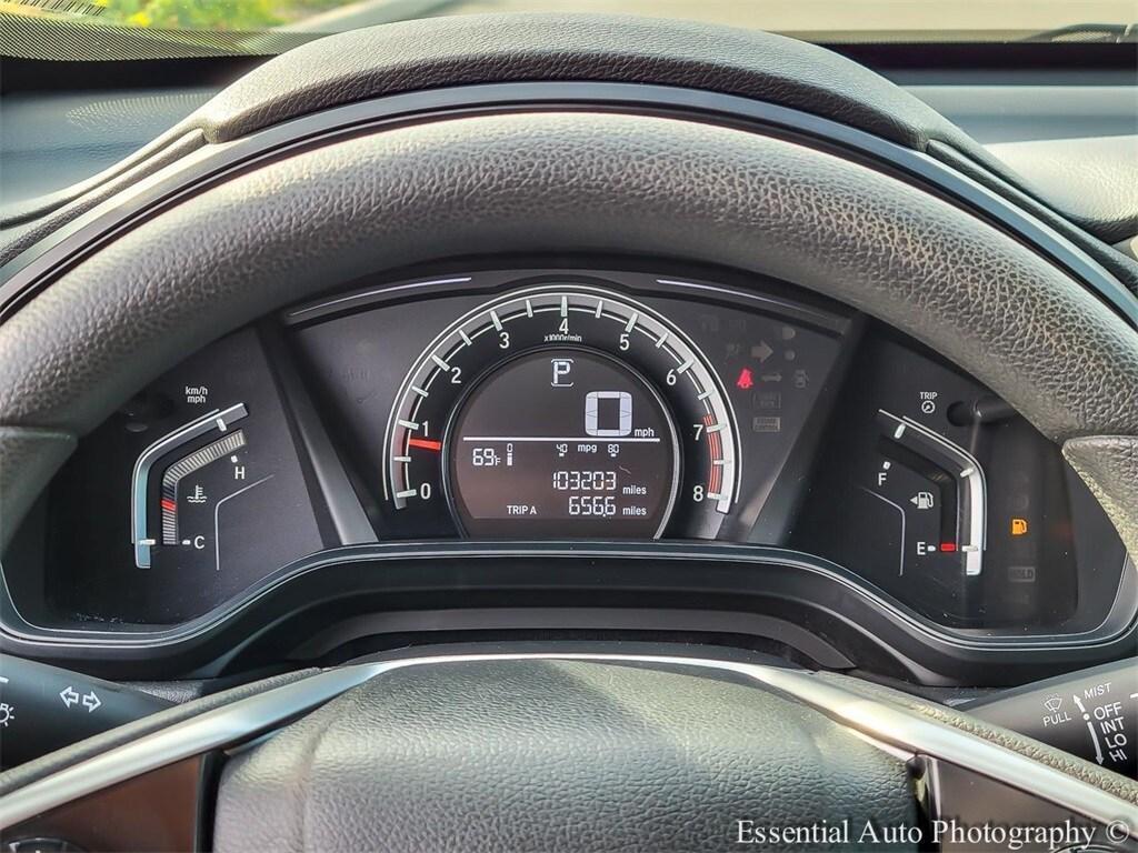 used 2018 Honda CR-V car, priced at $17,000