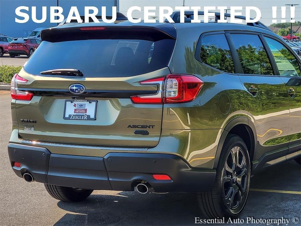 used 2025 Subaru Ascent car, priced at $47,300